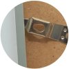 Fotorámeček 10x15 plast s plexi červený