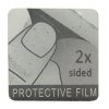 Fotorámeček 10x15 plast s plexi červený