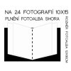 Fotoalbum 10x15/24 mix motivů