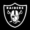 Samolepka na auto Raiders Americký fotbal