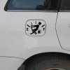 Samolepka na auto Vysoká spotřeba benzínu