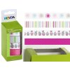 Lepící washi dekorační pásky OSLAVA OHŇOSTROJ