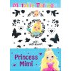 Tetování metalické - PRINCEZNA - BALETKA