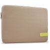 Case Logic Reflect pouzdro na notebook 15,6" REFPC116 - Plaza Taupe/Sunny Lime