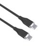 Solight USB-C 3.1 kabel, USB-C konektor - USB-C konektor, silikon, 1m