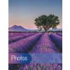 Fotoalbum 13x19/40 - sešit černé listy - Provence