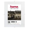 Hama Clip-Fix, antireflexní sklo, 40x60 cm
