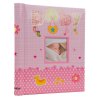 Fotoalbum samolepicí 22,5x28 cm 40 stran dětské Duckling 2 růžové