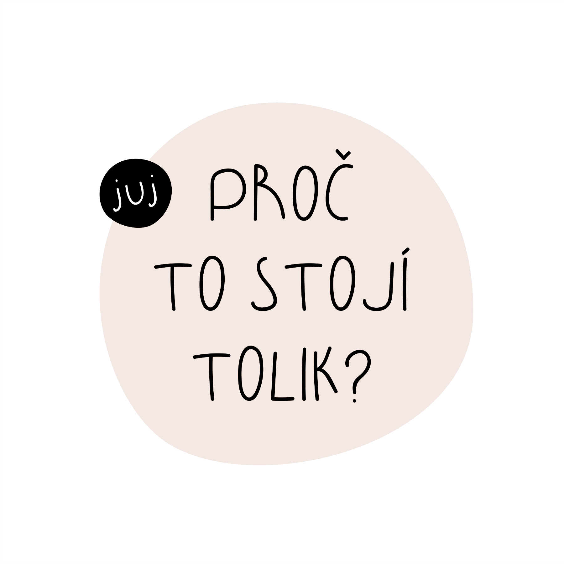 Proč to stojí tolik?