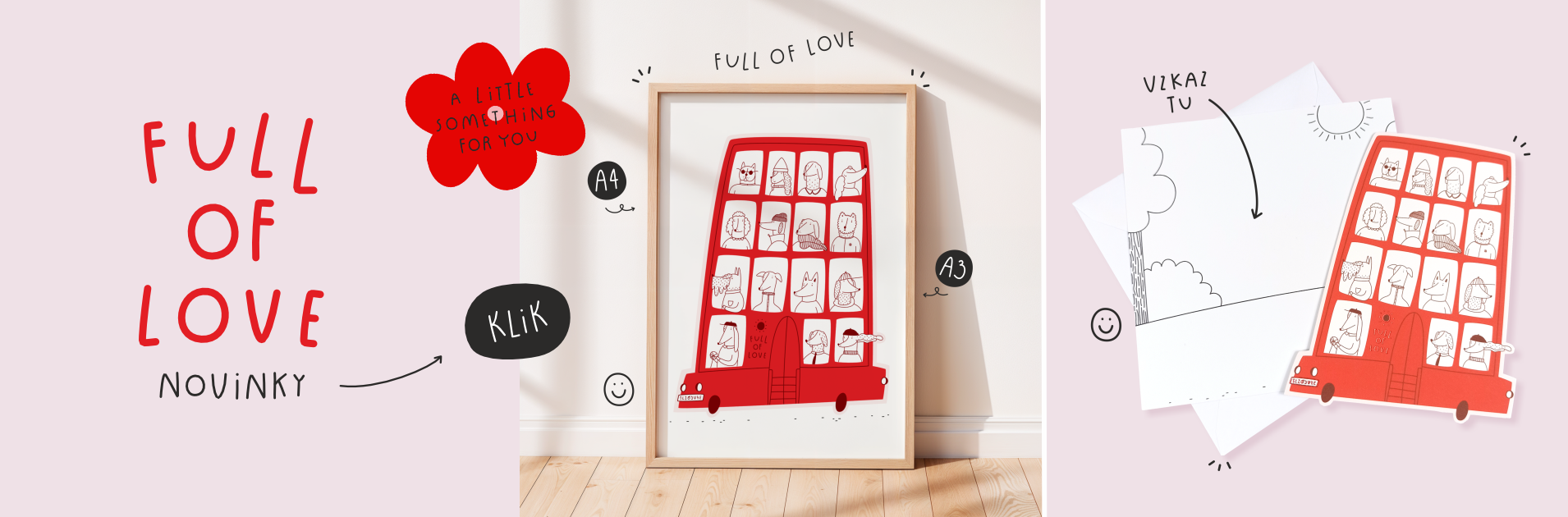 FULL OF LOVE novinky