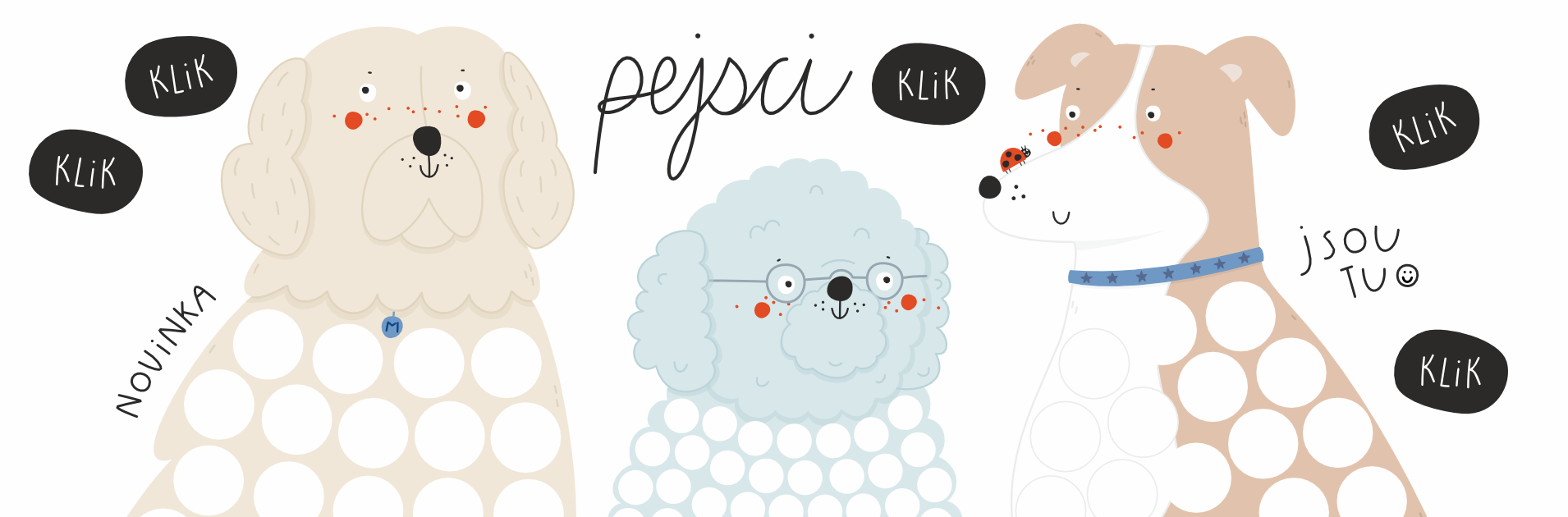 PUNTÍKOVÁNKY PEJSCI