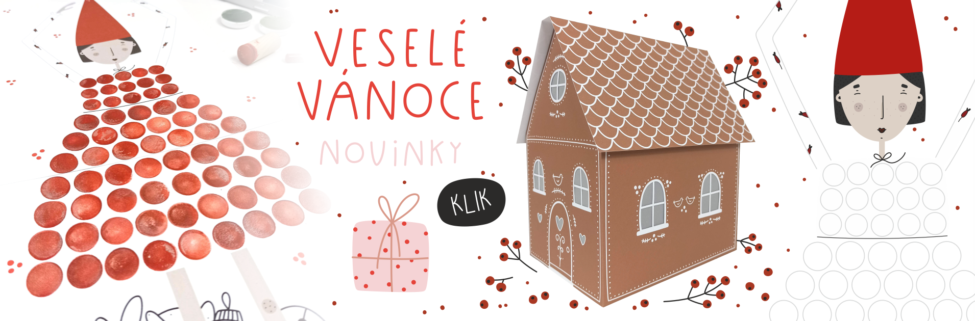 Vánoční novinky