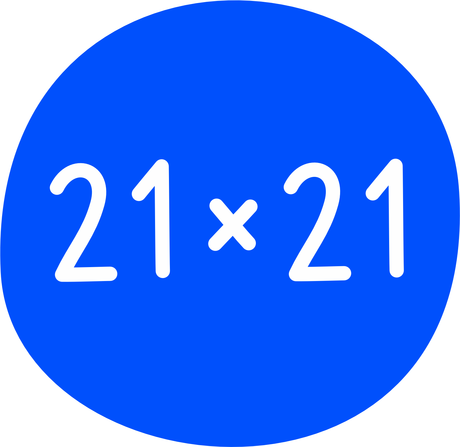 21X21