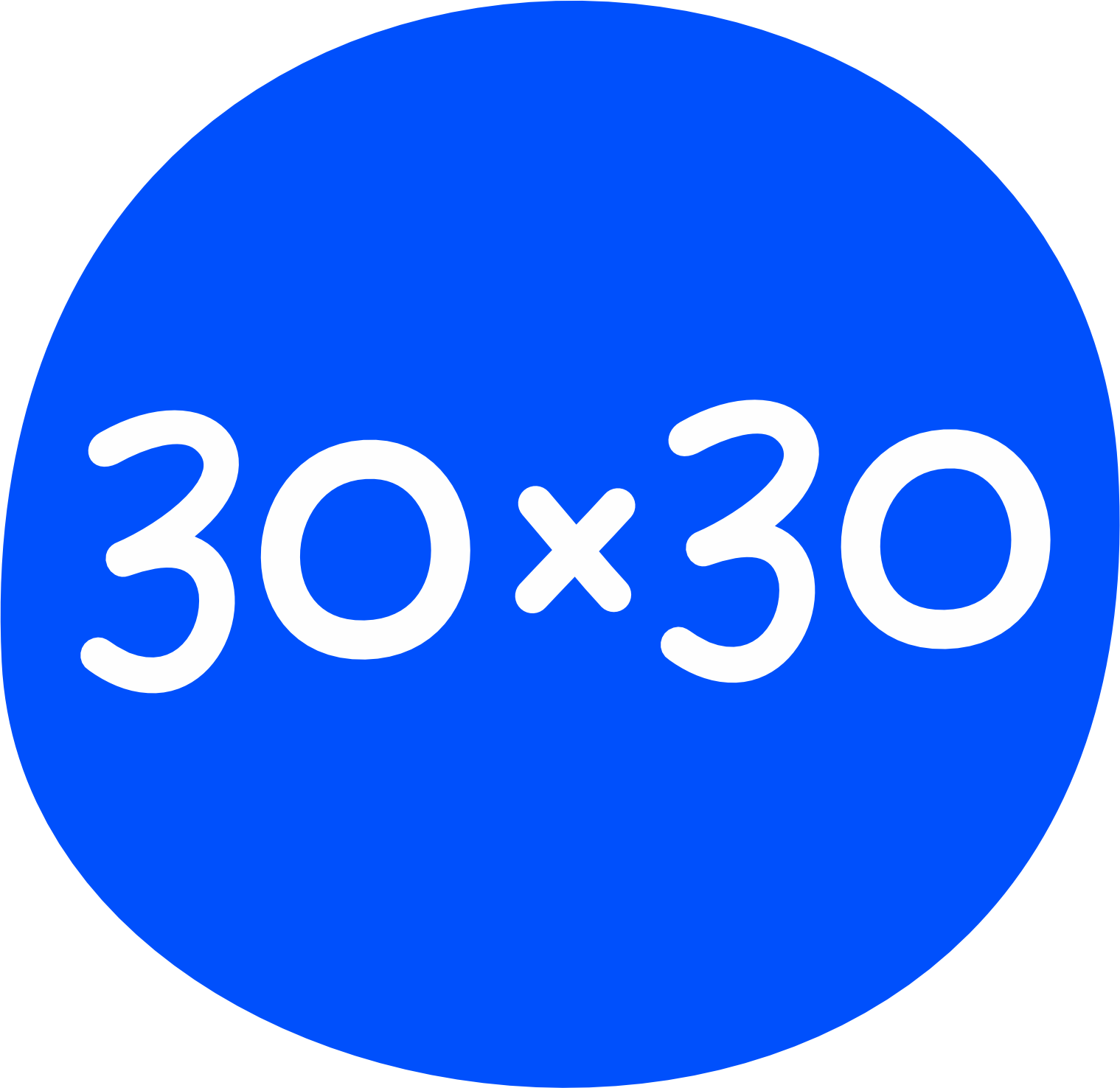 30x30