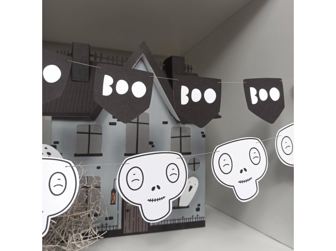 BOOO! vystřihovánka