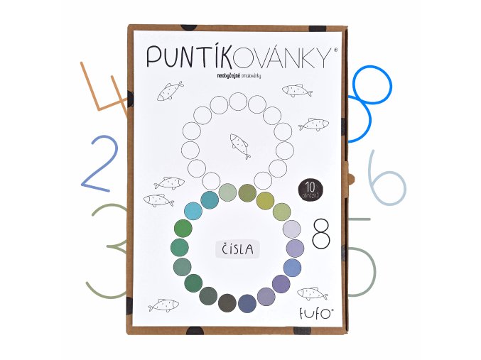 PUNTÍKOVÁNKY čísla