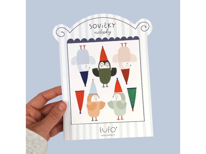 SOVIČKY nálepky