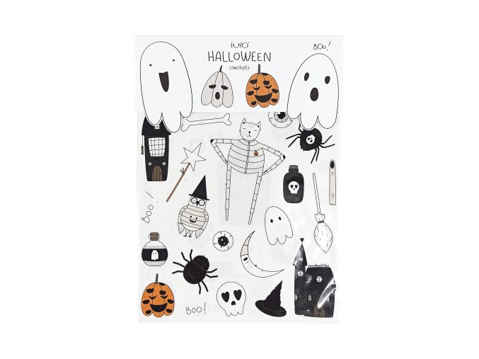 HALLOWEENské samolepky