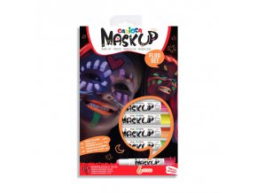 truccabimbi mask up metallic 6 pz