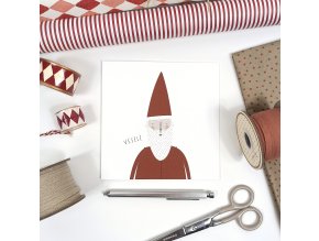 SANTA pohlednice
