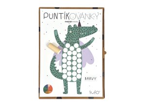 PUNTÍKOVÁNKY barvy