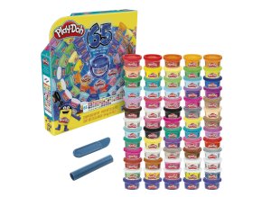 PLAY-DOH MEGA SET 65 kelímků