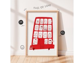 BUS "FULL OF LOVE" plakát