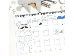 KALENDÁŘ 2026 cirkus