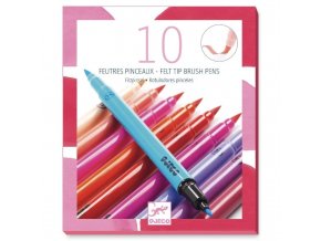 Djeco 10 double ended felt tip pens sweet colours Scout and Co daa4c1f0 17d5 4f90 a9ad a62b3969f619