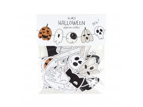 HALLOWEENské papírové ozdoby
