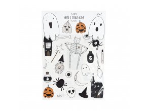 HALLOWEENské samolepky