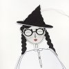 HALLOWEENSKÁ VYSTŘIHOVÁNKA  čarodějka