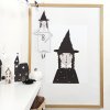 HALLOWEENSKÁ VYSTŘIHOVÁNKA  čarodějka