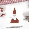 SANTA pohlednice