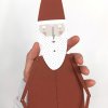 SANTA vystřihovánka