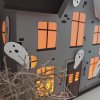 HALLOWDOMEK vystřihovánka