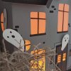 HALLOWDOMEK vystřihovánka