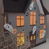 HALLOWDOMEK vystřihovánka