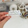 SAMOUK vinylepka