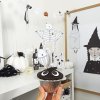 HALLOWEENské papírové ozdoby