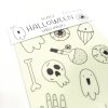 HALLOWENské svítící nálepky