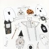HALLOWEENské samolepky