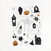 HALLOWEENské samolepky