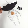 HALLOWEENSKÁ VYSTŘIHOVÁNKA  kočka