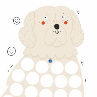 Není zábavnější způsob vybarvování obrázků, než puntíkováním 🔵😁. ⠀ A tak puntíkování zabaví malé i velké 😁. ⠀ A tak může...