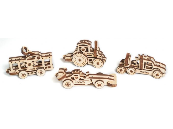 U Fidgets Tribiks Vehicles