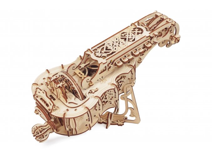 Ugears Hurdy Gurdy Title