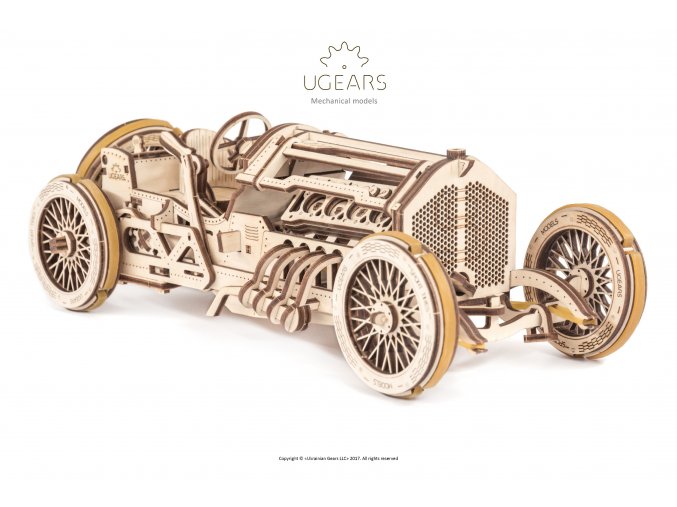 Ugears U 9 Grand Prix Car 2 logo