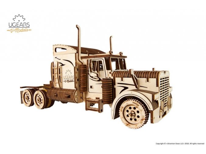 ugears heavy boy truck vm 03 7 max 1000