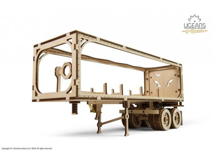 Ugears Heavy Boy Truck VM 03 Trailer 1 max 1000